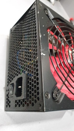 Xilence XP600 600W Power Supply Black Used Working Without Power Cord - 第 7/7 張圖片