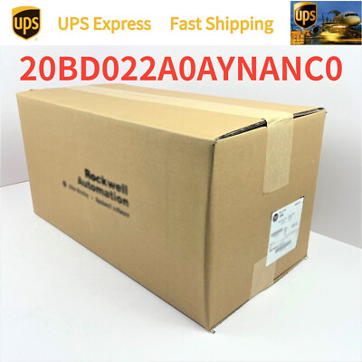 AB 20BD022A0AYNANC0 Ser:B 15 HP PowerFlex 480V 24 VDC Drive New FastY2
