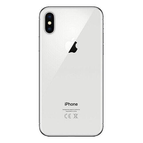 Apple iPhone X - 64 GB - Silver (Unlocked) for sale online | eBay