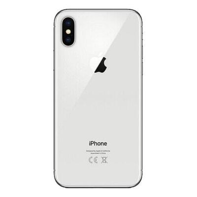 Apple iPhone X - 64 GB - Silver (Unlocked) for sale online | eBay