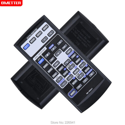 RM-RK241 Remote Control For JVC DVD CD Receiver KD-ADV5380 KD-DV5300 KD-AVX11 - Picture 1 of 5