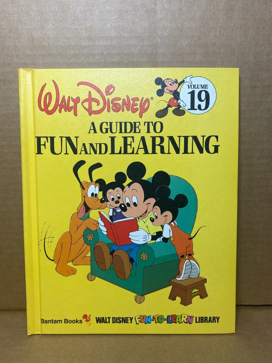 A Guide to Fun and Learning (Walt Disney Fun to Learn Library