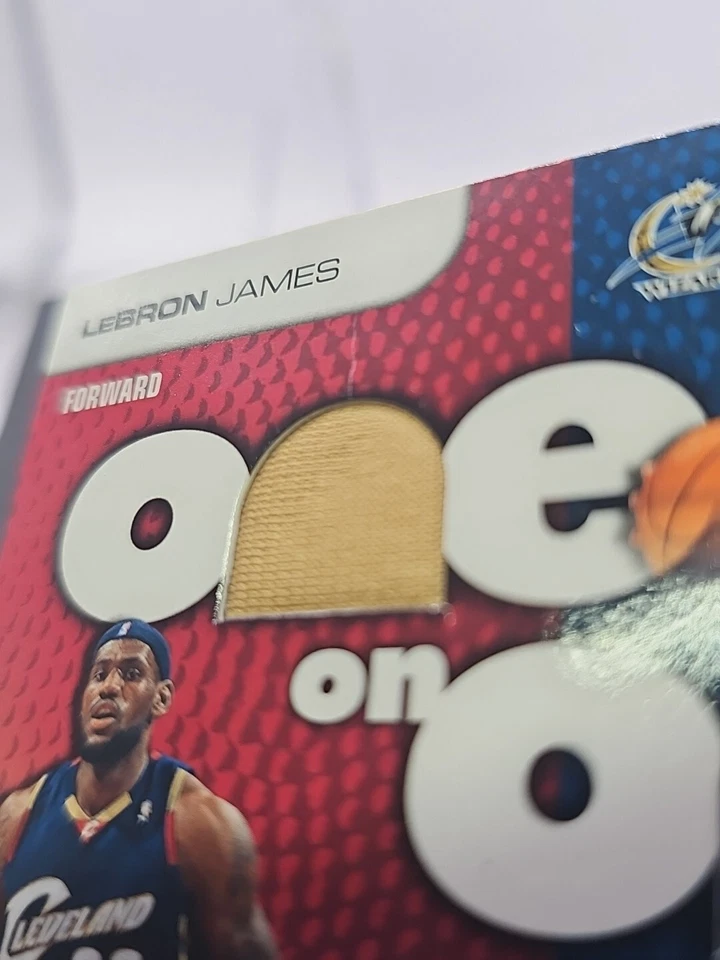 Camiseta deportiva doble Skybox Lebron James y Gilbert Arenas 2008-2009 uno a uno Foto 2 de 4