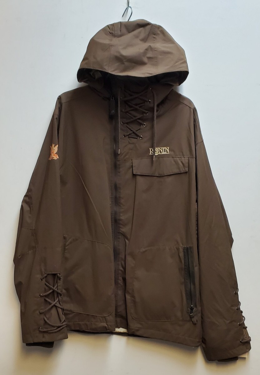 BURTON - バートン　RONIN アウタージャケット　ブラック　Lサイズ Burton Ronin Vintage Black Technical Multi Pocket | Depop