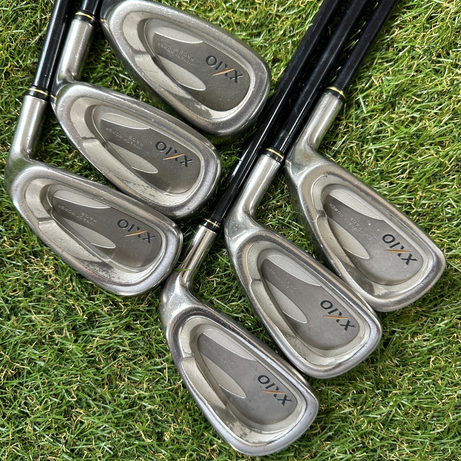 ゼクシオ 2012 4-9.P.A.S NSPRO920GH Flex R XXIO 9