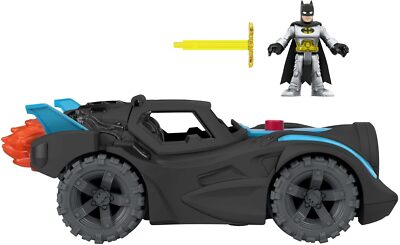 Fisher-Price Imaginext DC Super Friends Batmobil mit Licht und Sound, Batman