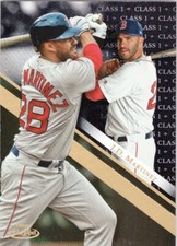 2019 Topps Gold Label Class 1 Black #11 J.D. Martinez Boston Red Sox