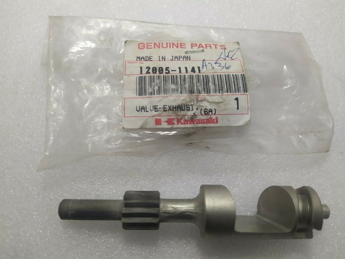 KAWASAKI nos power VALVE -EXHAUST, RH KIPS cylinder 12005 KAWASAKI nos power VALVE -EXHAUST, RH KIPS cylinder 12005