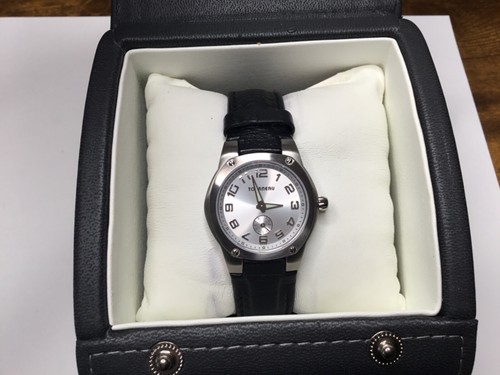 Tourneau For Gap Ladies Watch Quartz New Battery Swiss - Running w/ Box & Case - Picture 22 of 23