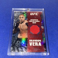 2010 Topps UFC Main Event Uncaged 13