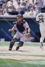 Scott Hatteberg Red Sox Baseball Original Jack Wallin 35mm Photo Slide C165