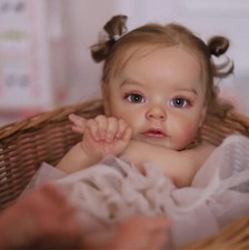 22'' Reborn Baby Doll Kit Newborn Baby Unfinished Unpainted Parts Blank DIY Toy