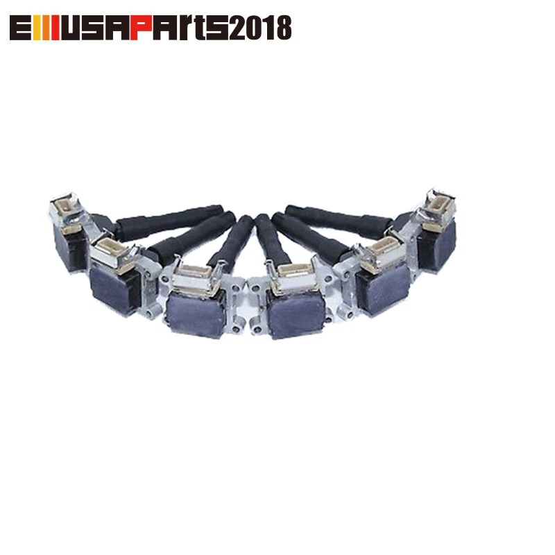 6x Ignition Coil Pack For 1993 1994 1995 BMW 530i 540i 740i 740iL M3 UF226 UF68 - Image 2 of 4