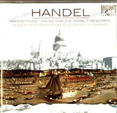 Sir N.Marriner,Academy of St.M - Water Music,Music for the Roya .