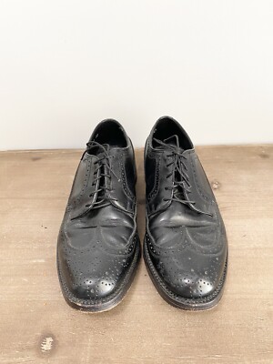 Florsheim Men’s Leather Loafers Black Size 7.5 D s-l400.jpg main image 2