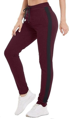 TACVASEN Women's Running Pants Casual Cotton Workout Sweatpants Jogger Fitness Y