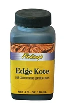 Fiebing's Water Resistant Leather Edge Kote - Color Coating 4 oz