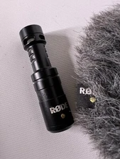 Rode VideoMicro Compact On Camera Microphone