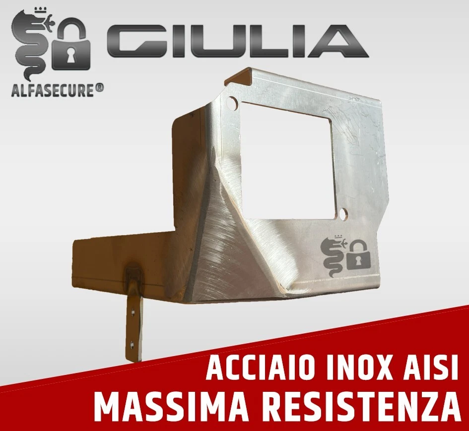 BLINDATURA RADAR ANTIFURTO ALFA ROMEO GIULIA - UFFICIALE ALFASECURE