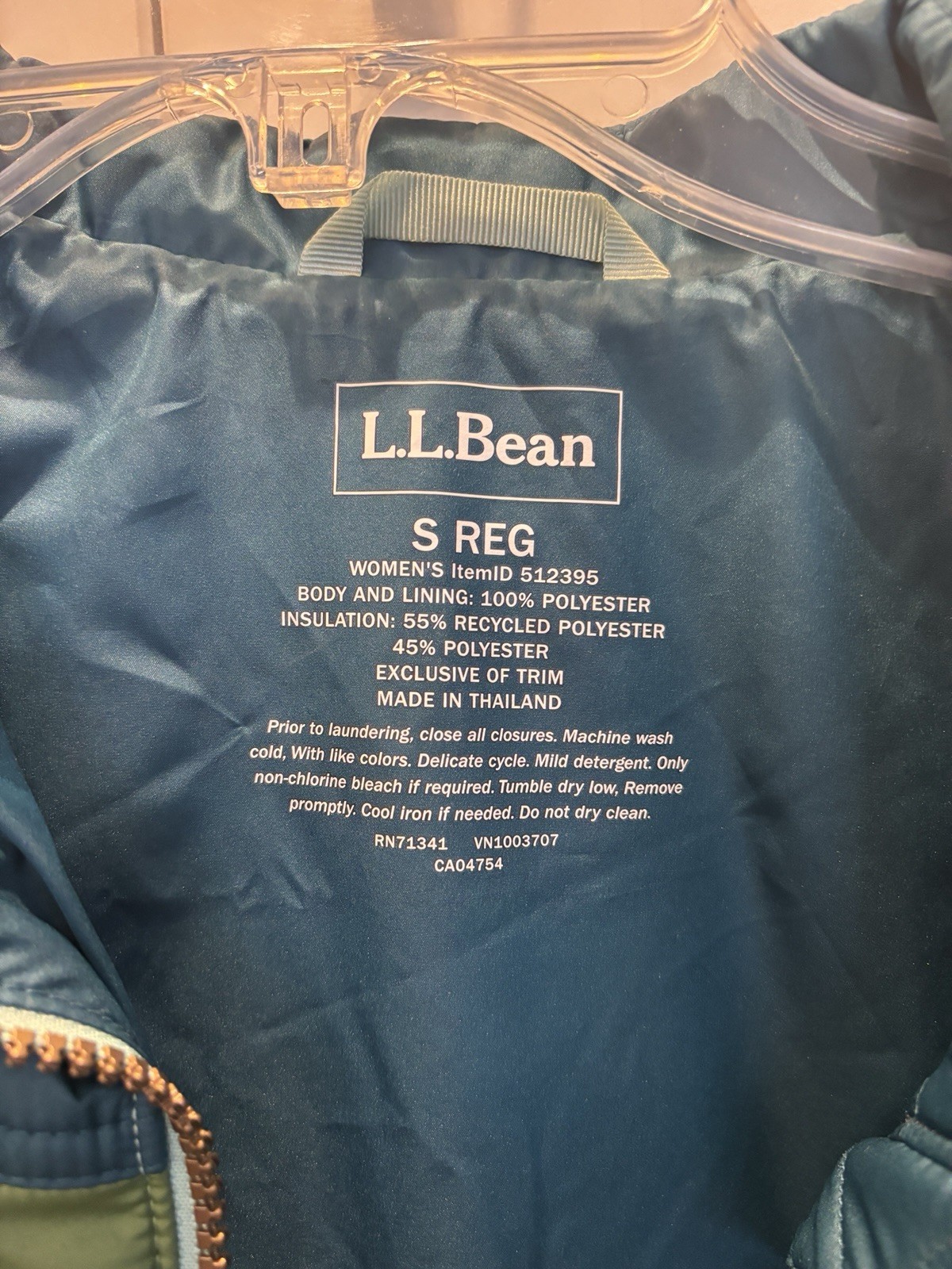 LL Bean Down Jacket - image 2