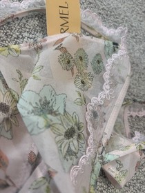 Lise Charmel Dressing Effeuillag Thong Brief XL NWT Luxury Lingerie