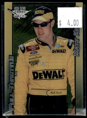 2003 Wheels High Gear Full Throttle Matt Kenseth #FT9