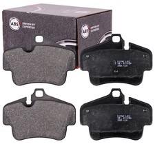 ABS BREMSBELÄGE HINTERACHSE passend für PORSCHE 718 911 BOXSTER CAYMAN | 37823