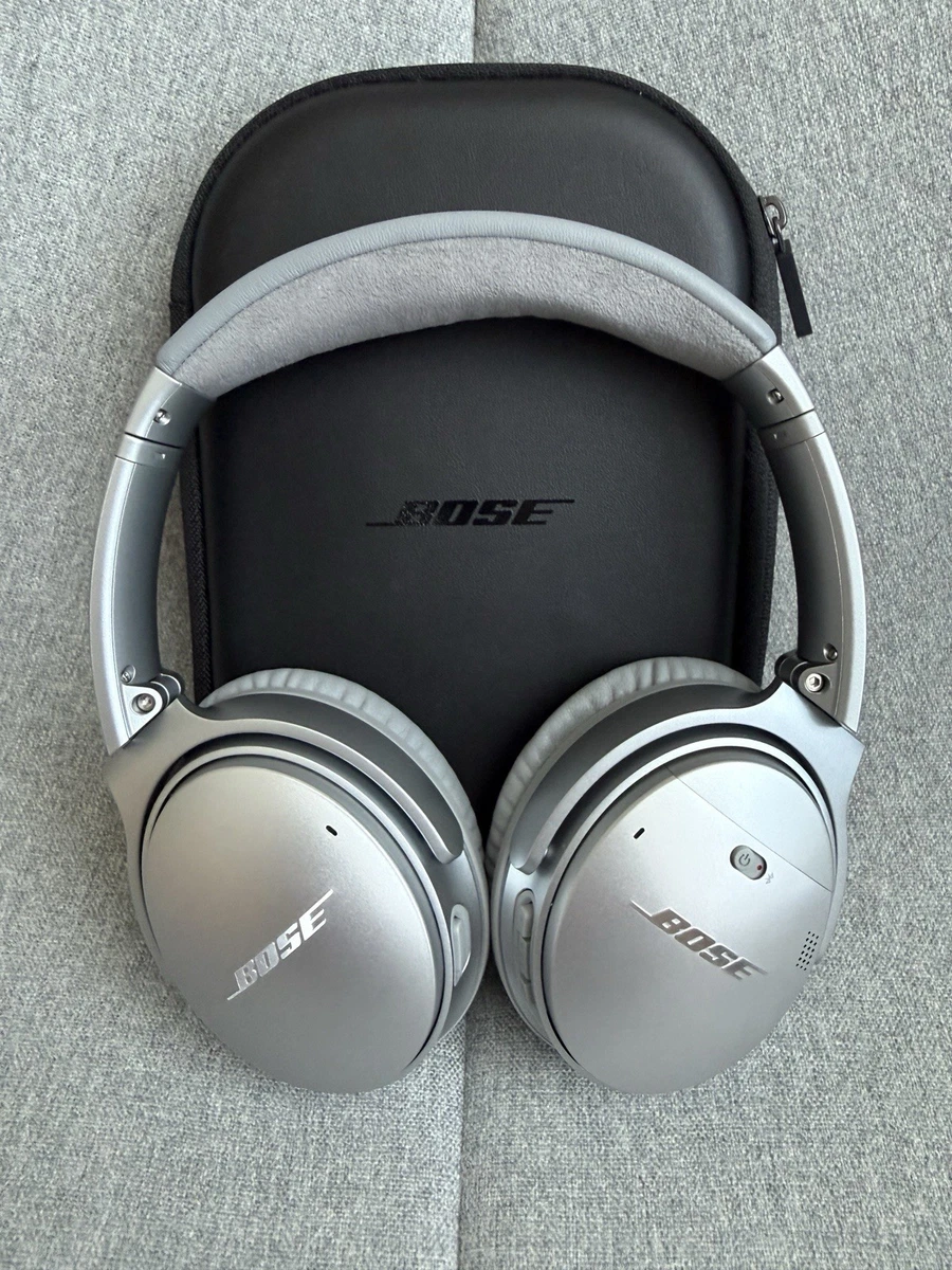 Las mejores ofertas en Auriculares Bose QuietComfort 35 II plata