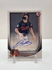 2025 Bowman Baseball JACKSON HOLLIDAY #PRV-JH Autograph AUTO Orioles