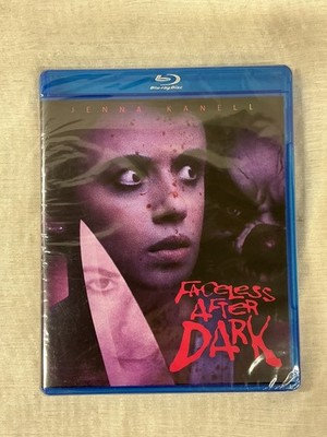 Faceless after Dark (Blu-ray, 2023) BRAND NEW!! SEALED!!