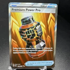 Premium Power Pro 174/132 Me01: Mega Evolution Holo