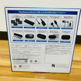 Near Mint Sony PlayStation PS Vita  PCH-1000 Crystal Black CIB