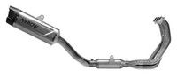 71081PK - Voller Auspuff Arrow Indy Race EVO Titan Yamaha YZF R9 (25-)