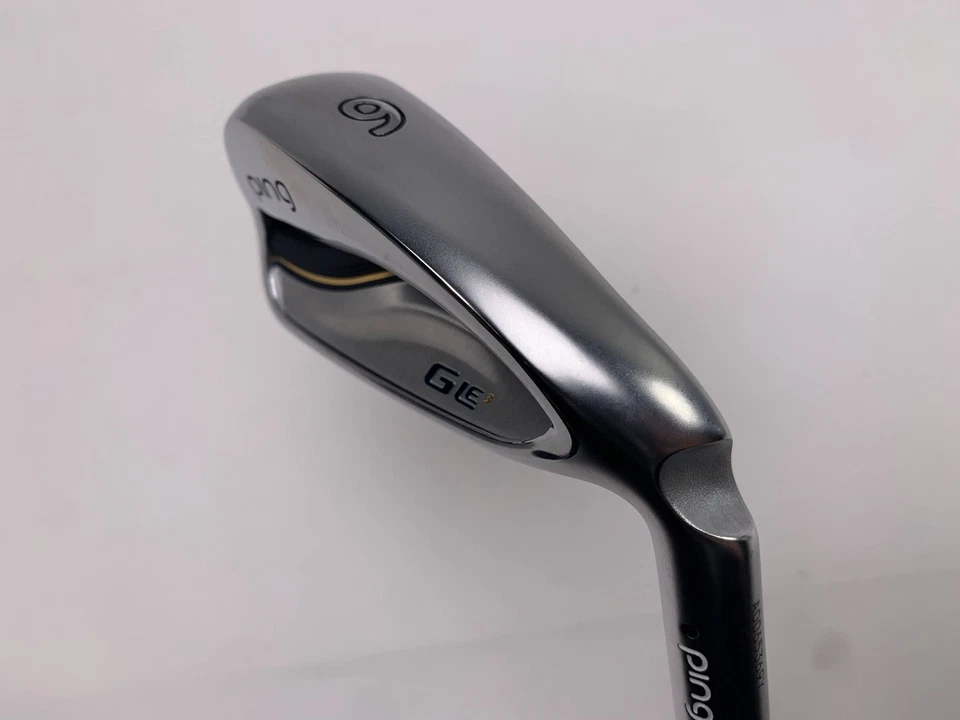 Ping G LE 3 Single 6 Iron Black Dot ULT 250 Ladies Graphite Womens RH NEW - Image 2 of 4