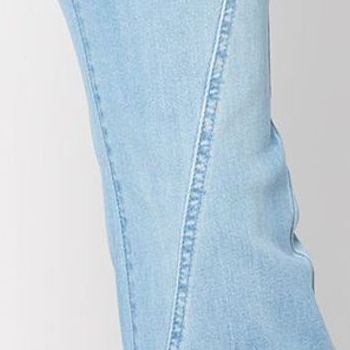 Belle by Kim Gravel Damen Hose Gr. 16 Regular Primabelle Jeansblau A677110 - Bild 2 von 4
