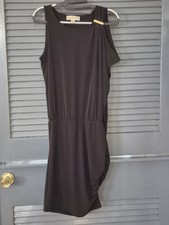 Michael Kors Women's Sleeveless Dress Size Small Mini Black