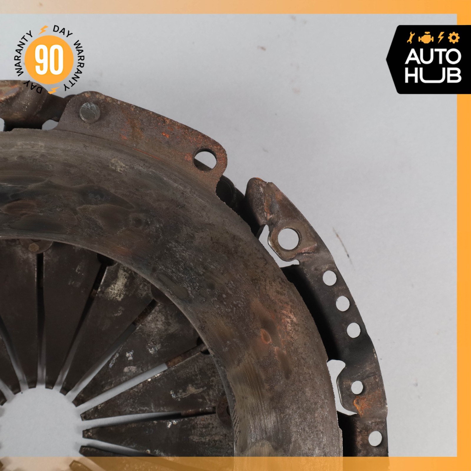 00-16 Aston Martin DB7 Vantage 5.9L Manual Transmission Clutch Housing OEM 35k