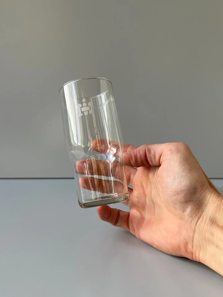 2/4 SUPERFEST Gläser Bierglas 0.25ml Patent Glass DDR GDR Mitropa INTERHOTEL - Bild 2 von 3