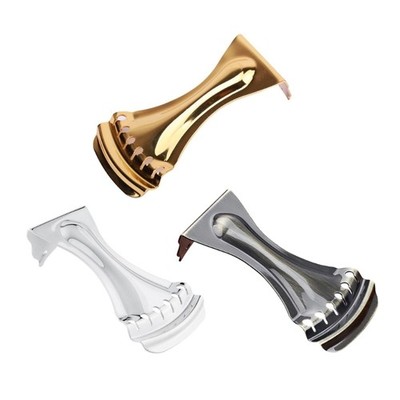 6 String Round Head Tailpiece Multiple String Instrument Part for Repair