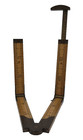 MINT ANTIQUE NO. 32 BOXWOOD & BRASS 12 INCH FOUR-FOLD CALIPER RULE HAS ALL PINS — photo 10