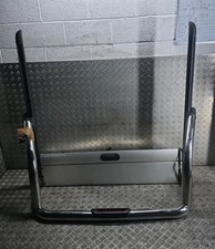 FORD RANGER  2018-2022 SPOILER AND ROLLER COVER (REAR) Chrome 