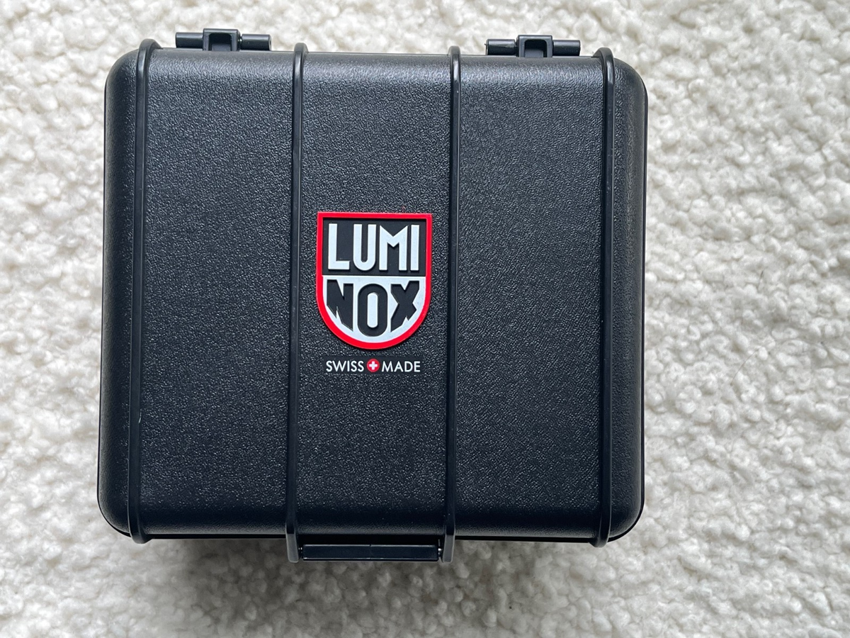 Luminox F-22 RAPTOR Titanium 9270 Series Pilot Watch 44 mm XA.9272