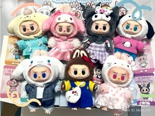 The Monsters 👹 X Sanrio characters 🐈‍⬛✨ Labubu 🥑 100% New 🐦‍🔥Confirmed🪞
