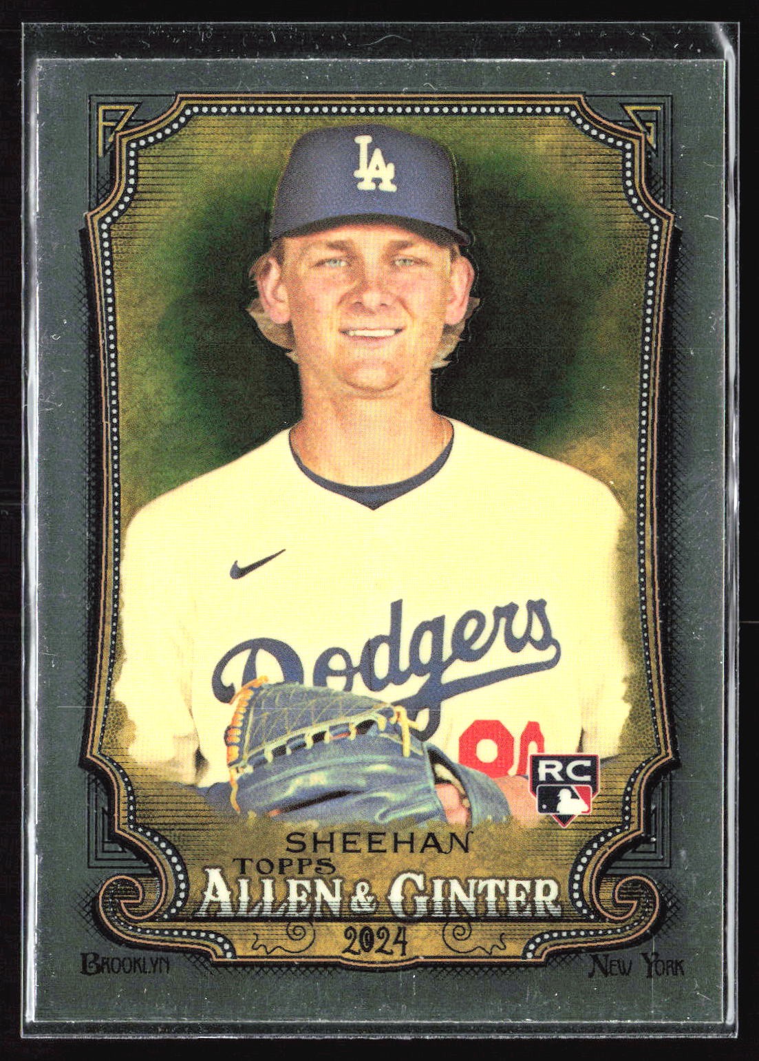2024 Topps Allen & Ginter #19 Emmet Sheehan Chrome