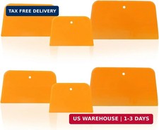 Car Body Filler Spreaders, 4, 5, 6 Inch Automotive Body Fillers Reusable Hard