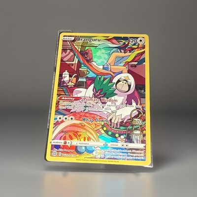 Oranguru TG12/TG30 Swsh09: Brilliant Stars Trainer Gallery Holo