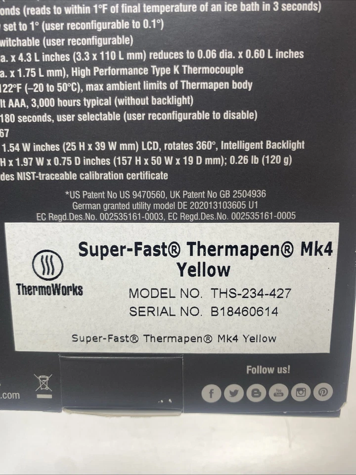 热水经典加热器烹饪加热器 - 黄色 — 第 3/4 张图片