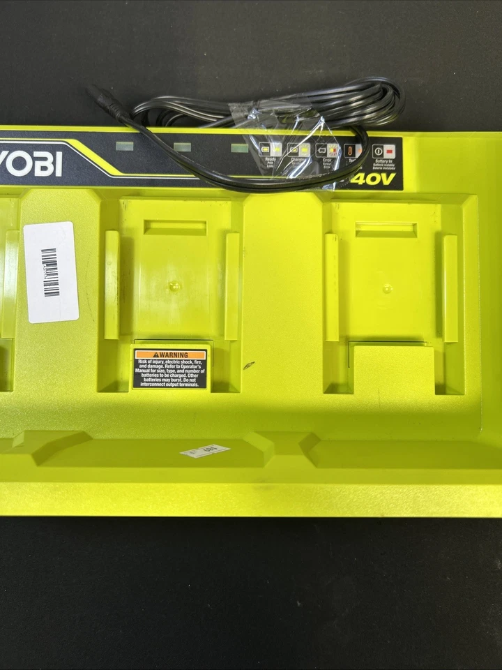 0p407 Rápid Charger 40v Ryobi E65 - Image 2 of 4