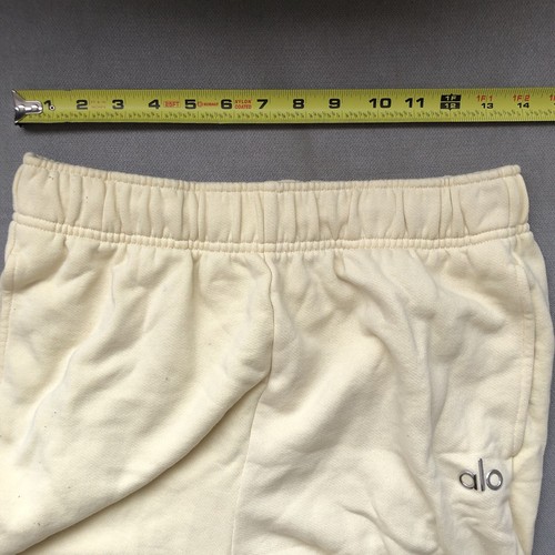 Alo Yoga Accolade Sweatpant Lemon Ice M - Bild 7 von 12