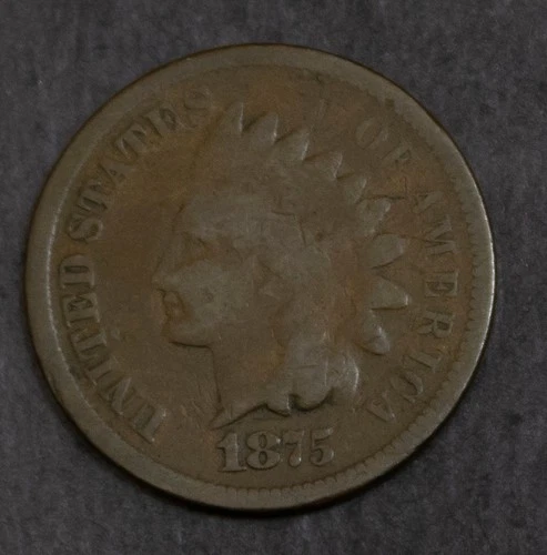 1875 Indian Cent Good  Lot 4839